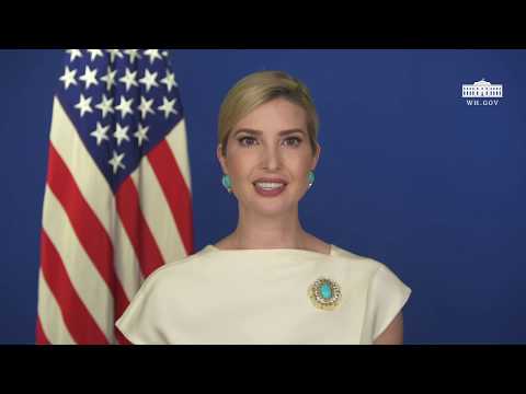 How does Ivanka Trump support environmental conservation efforts?