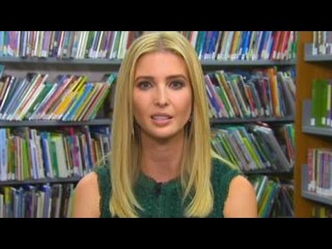 How does Ivanka Trump support affordable childcare initiatives?