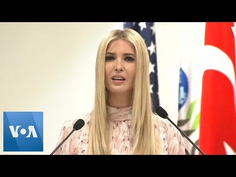 How does Ivanka Trump advocate for economic empowerment for women?