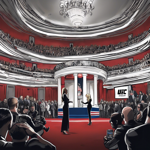 Ivanka Trump Brings UFC Fight Night to the White House