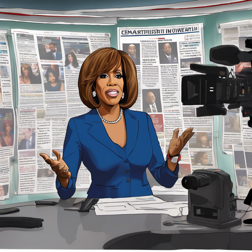 Gayle King Defies Trump: A Beacon of Journalistic Integrity