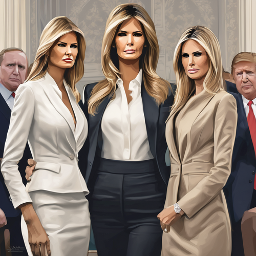 Melania Trump’s Rivalry with Ivanka: A Familial Drama Unveiled