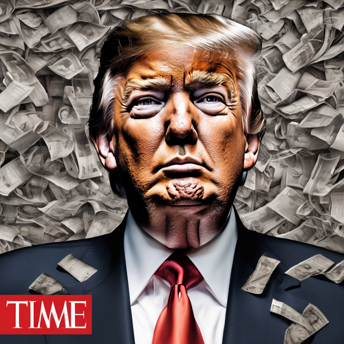 Trump’s Time Magazine Cover: Ego, Irony, and Public Perception