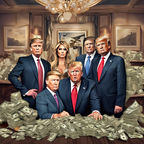 Shocking Trump Family Wealth Rankings for 2025 Revealed!