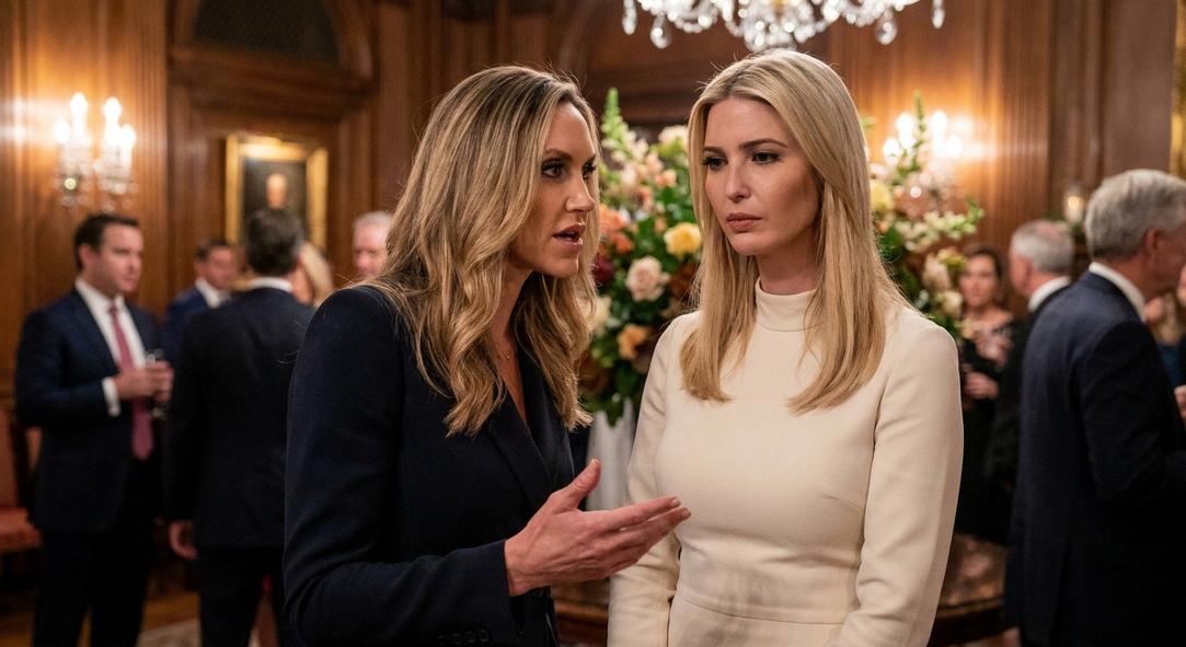 Unmasking Trump Family Drama: Lara’s Playful Jab