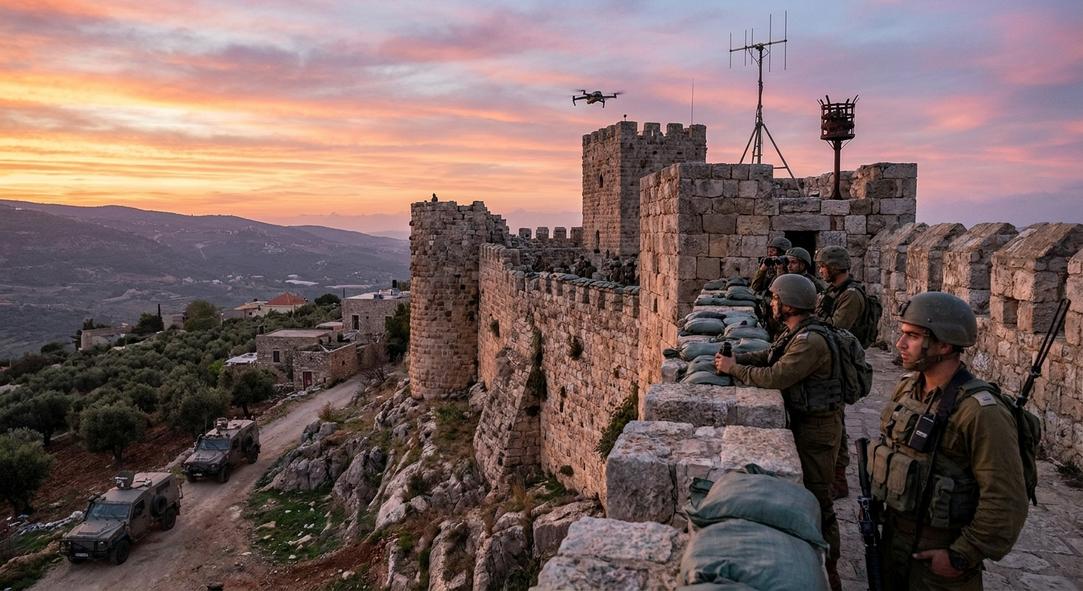 Medieval Castles and Modern Warfare: A Surprising Alliance